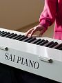 Sai Piano P-9BT-WH